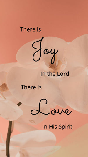 Joy in the Lord Phone Wallpapers - Bee The Light