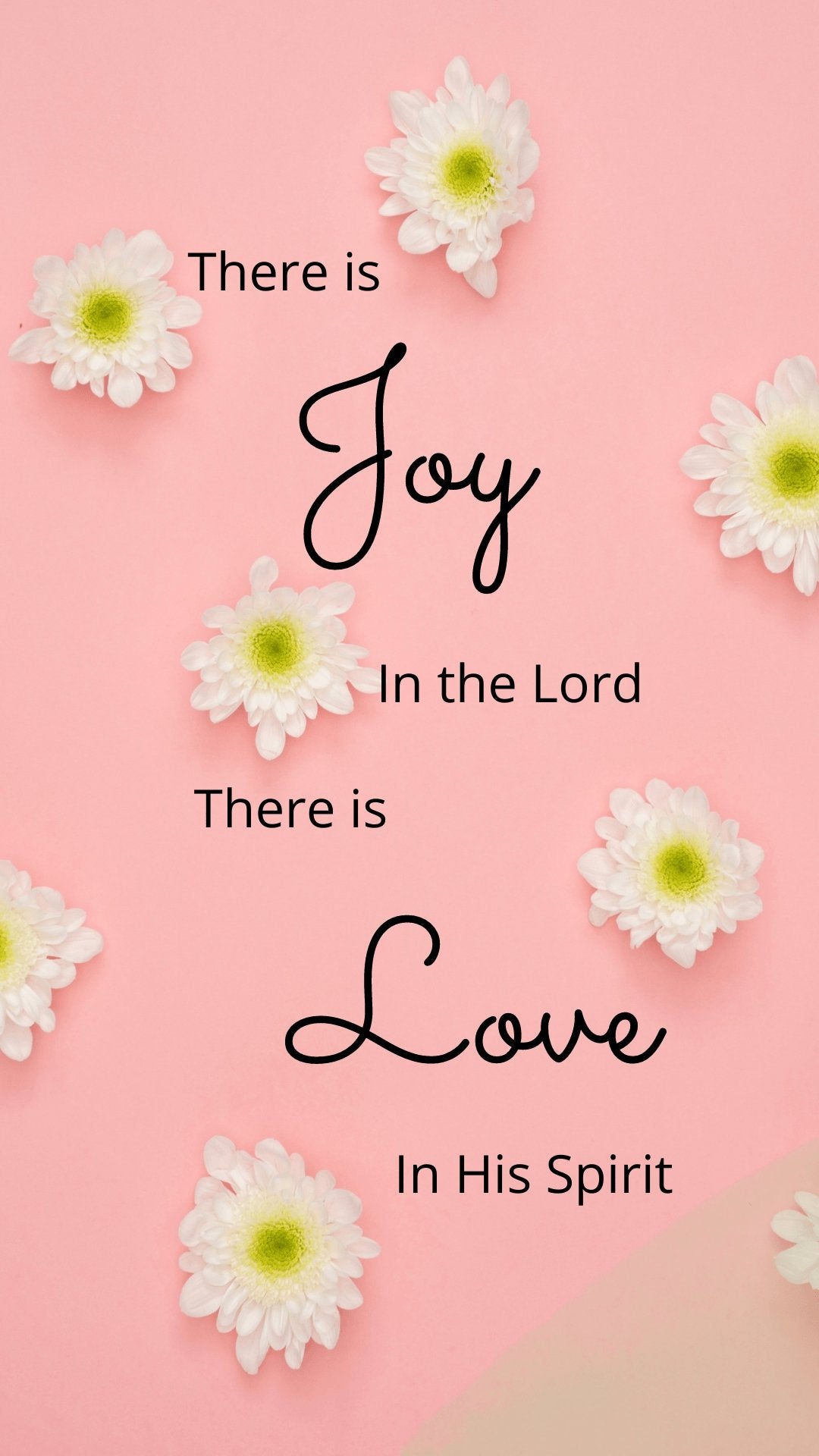 Joy in the Lord Phone Wallpapers - Bee The Light