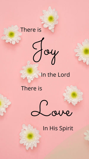 Joy in the Lord Phone Wallpapers - Bee The Light