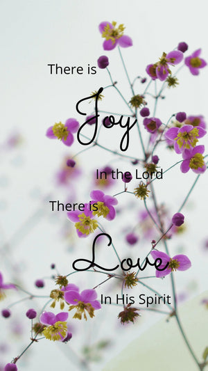 Joy in the Lord Phone Wallpapers - Bee The Light