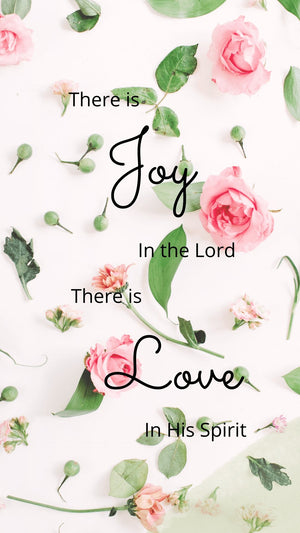 Joy in the Lord Phone Wallpapers - Bee The Light