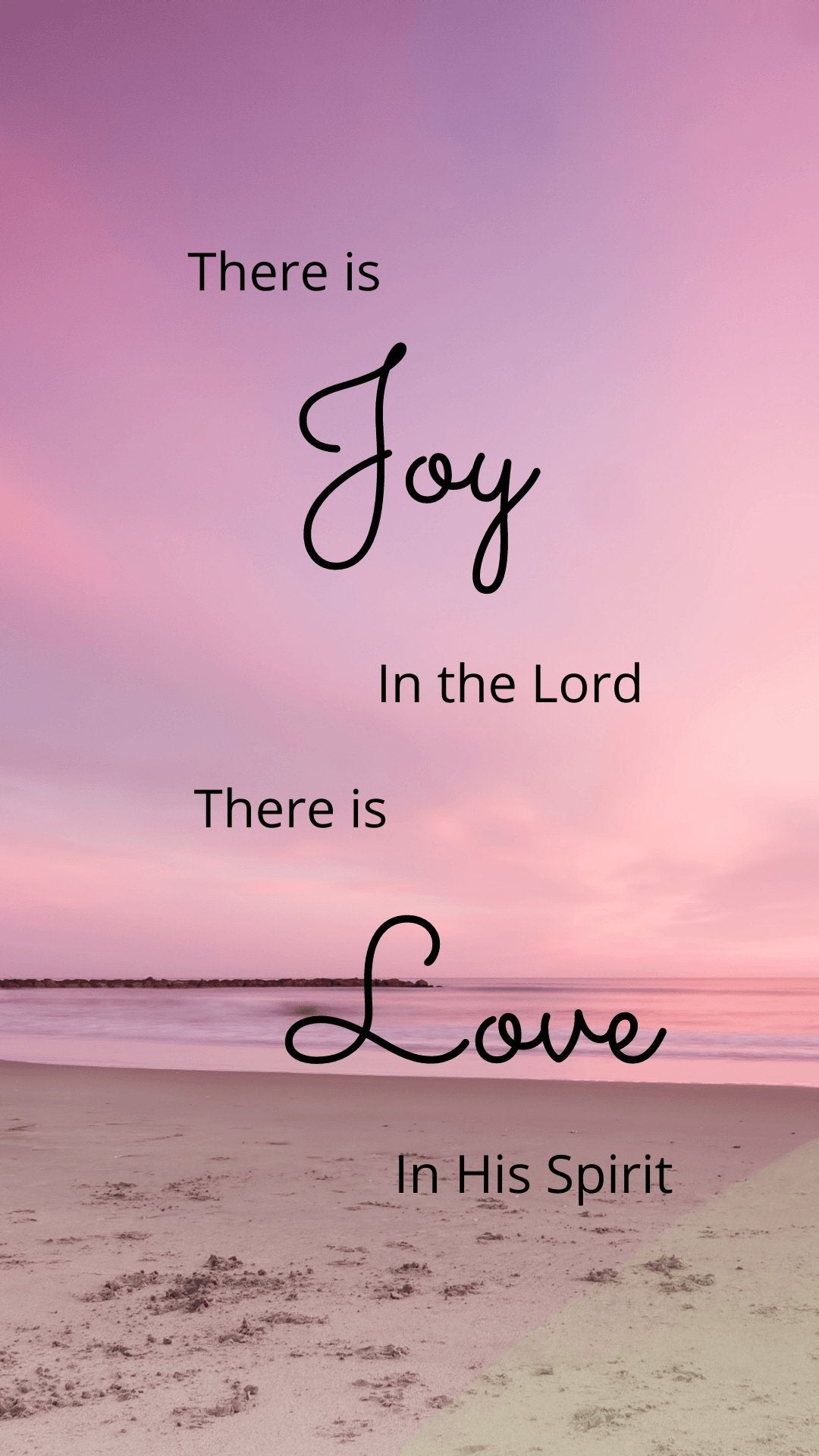 Joy in the Lord Phone Wallpapers - Bee The Light