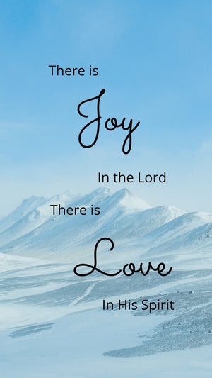 Joy in the Lord Phone Wallpapers - Bee The Light