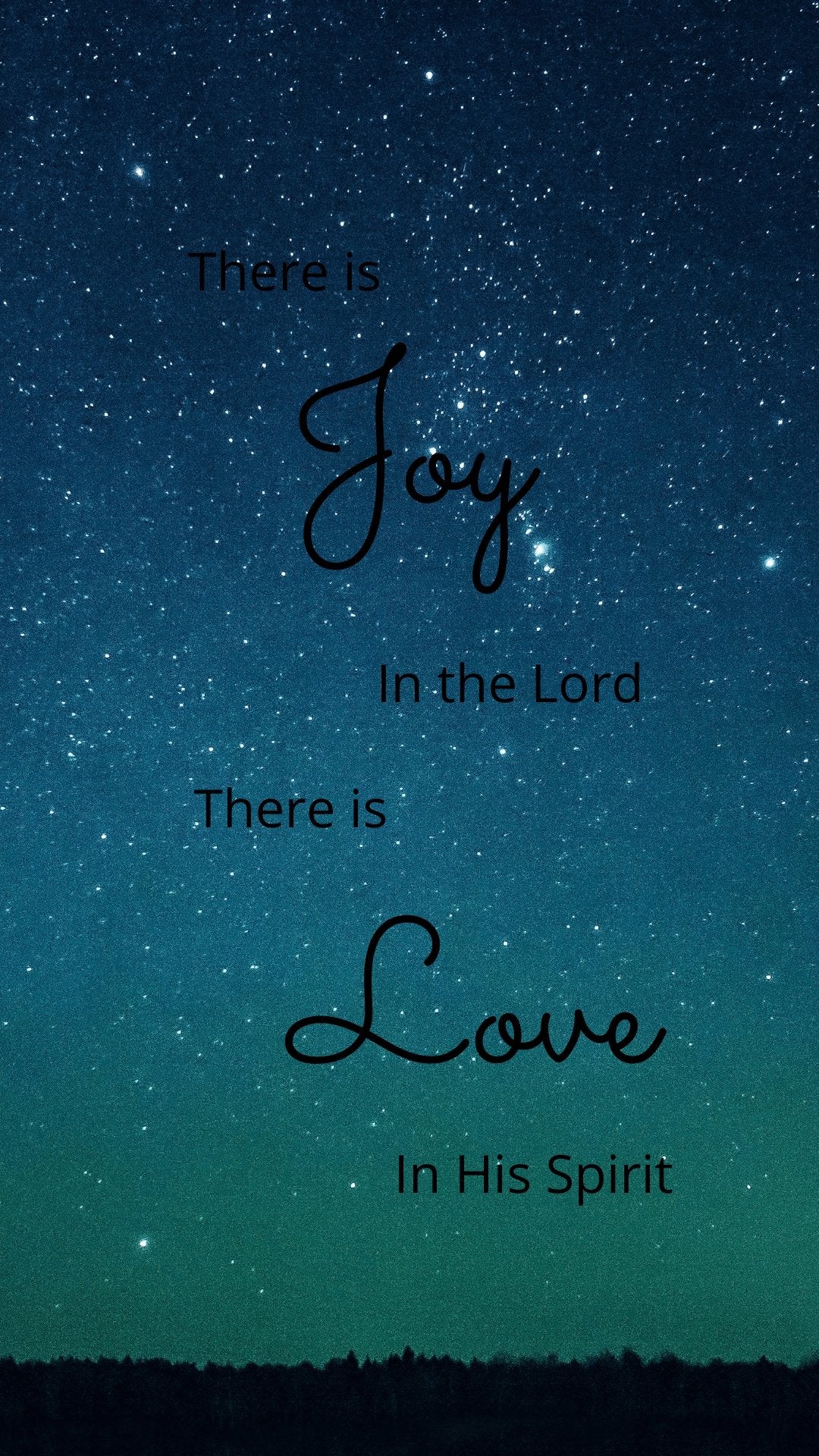 Joy in the Lord Phone Wallpapers - Bee The Light