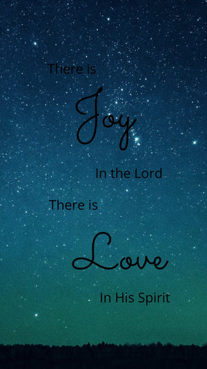 Joy in the Lord Phone Wallpapers - Bee The Light