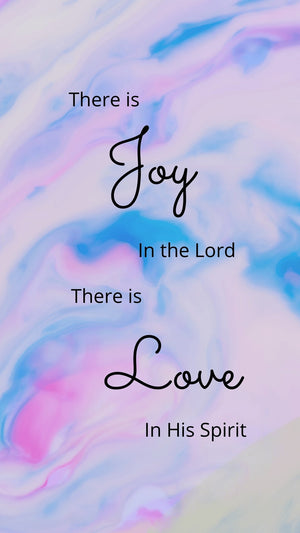 Joy in the Lord Phone Wallpapers - Bee The Light
