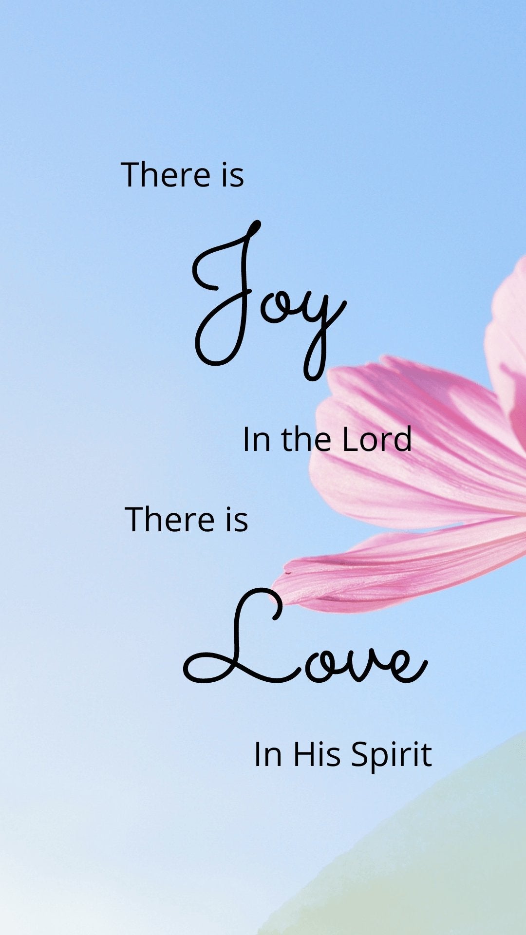 Joy in the Lord Phone Wallpapers - Bee The Light