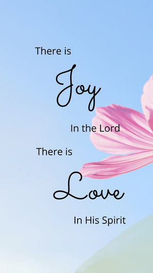 Joy in the Lord Phone Wallpapers - Bee The Light