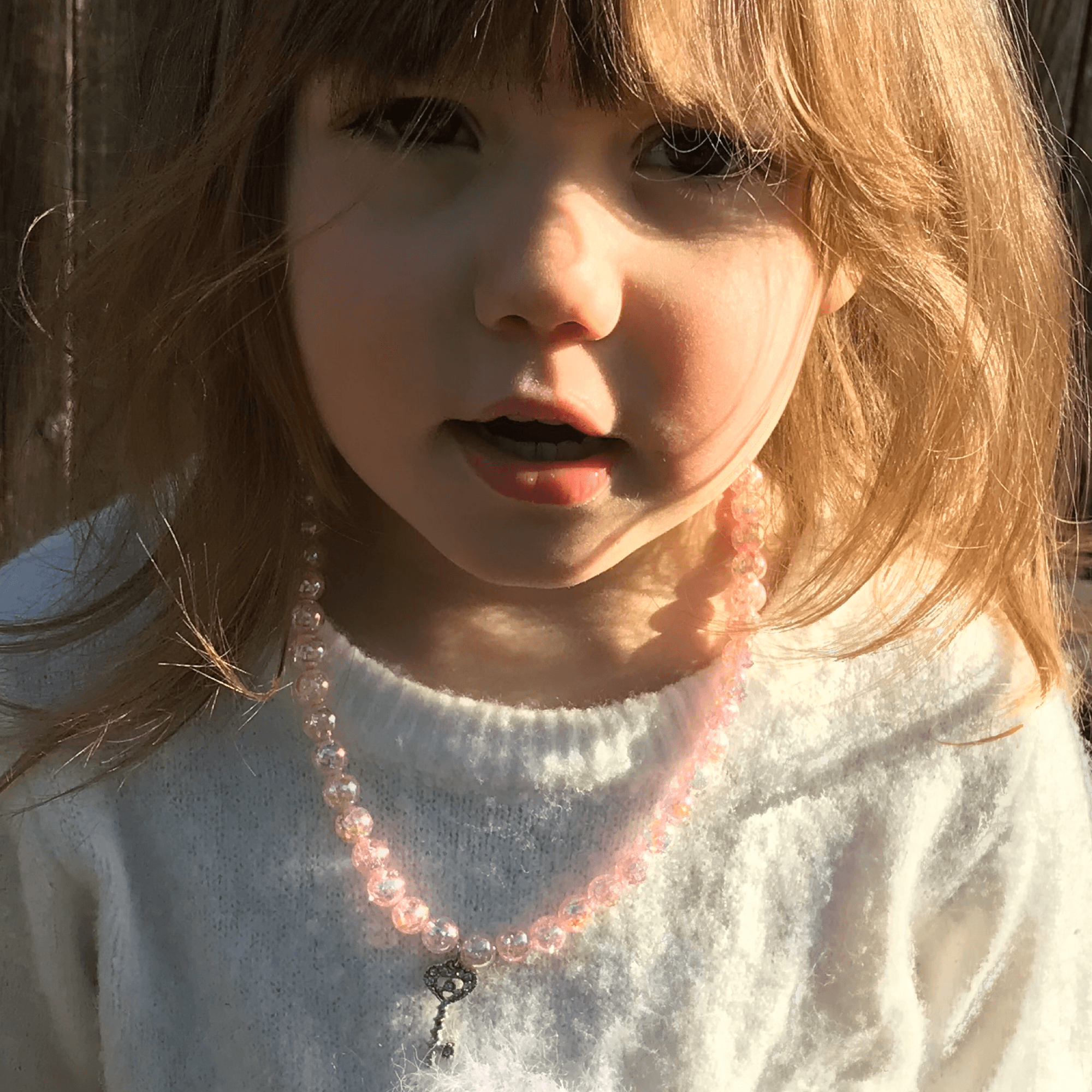 “Keys to the kingdom” 16” little girls necklace jewelry Bee The Light 