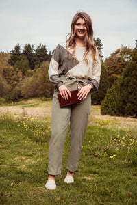 London Sweater Top - Bee The Light