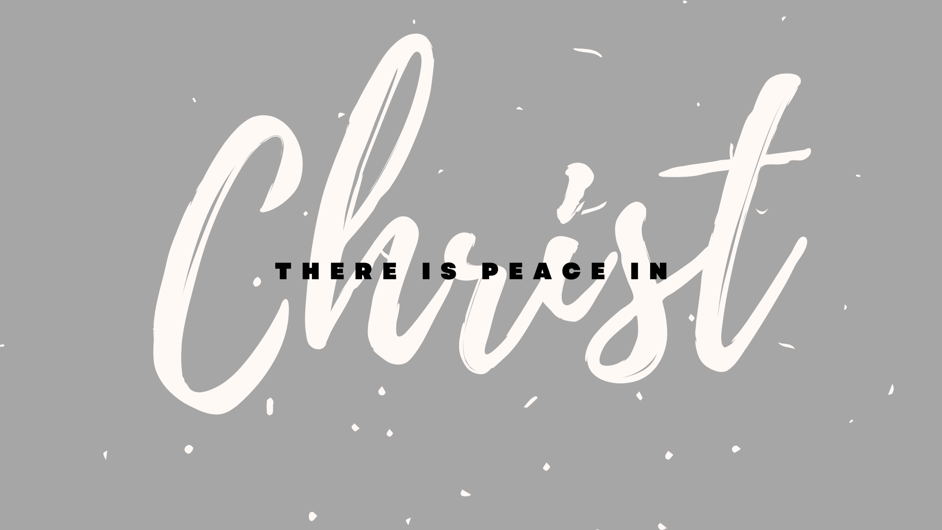 Peace in Christ Desktop Wallpapers - Bee The Light