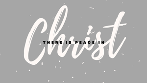 Peace in Christ Desktop Wallpapers - Bee The Light