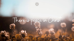 Peace in Christ Desktop Wallpapers - Bee The Light