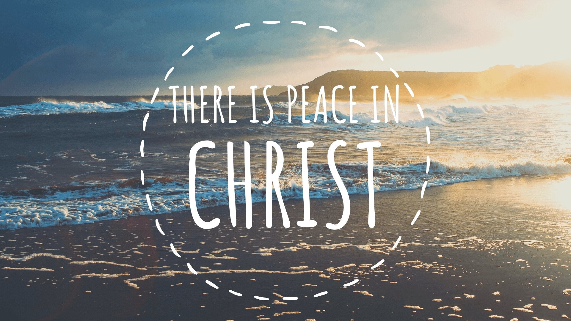 Peace in Christ Desktop Wallpapers - Bee The Light