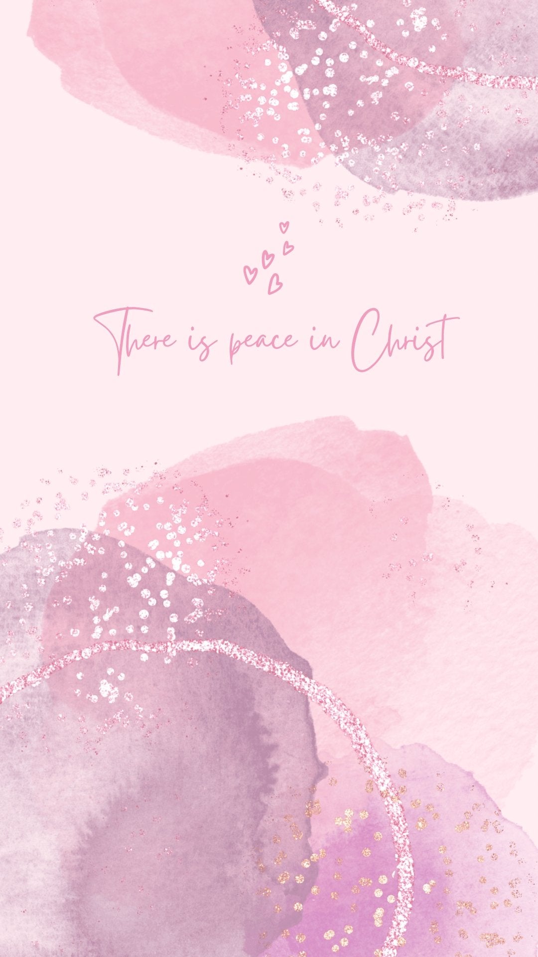 Peace In Christ Phone Wallpapers - Bee The Light