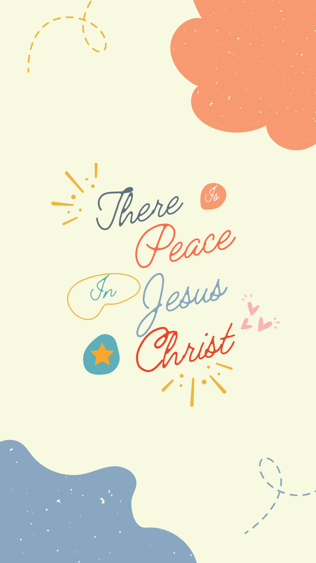 Peace In Christ Phone Wallpapers - Bee The Light