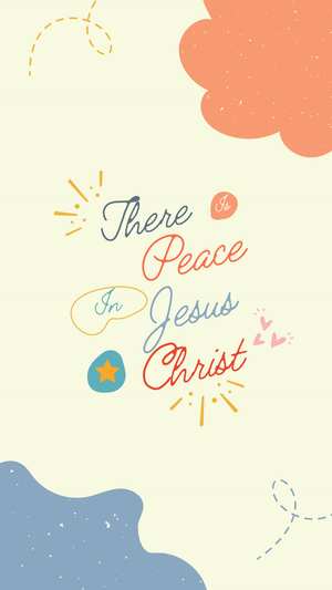 Peace In Christ Phone Wallpapers - Bee The Light