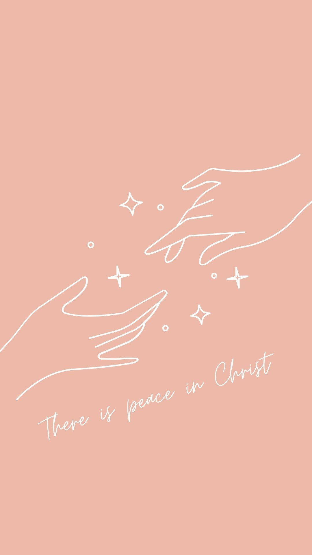 Peace In Christ Phone Wallpapers - Bee The Light