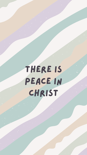 Peace In Christ Phone Wallpapers - Bee The Light