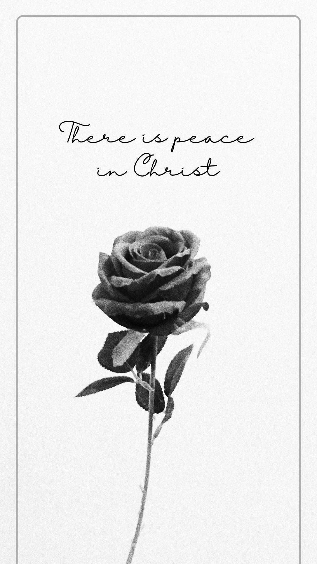 Peace In Christ Phone Wallpapers - Bee The Light