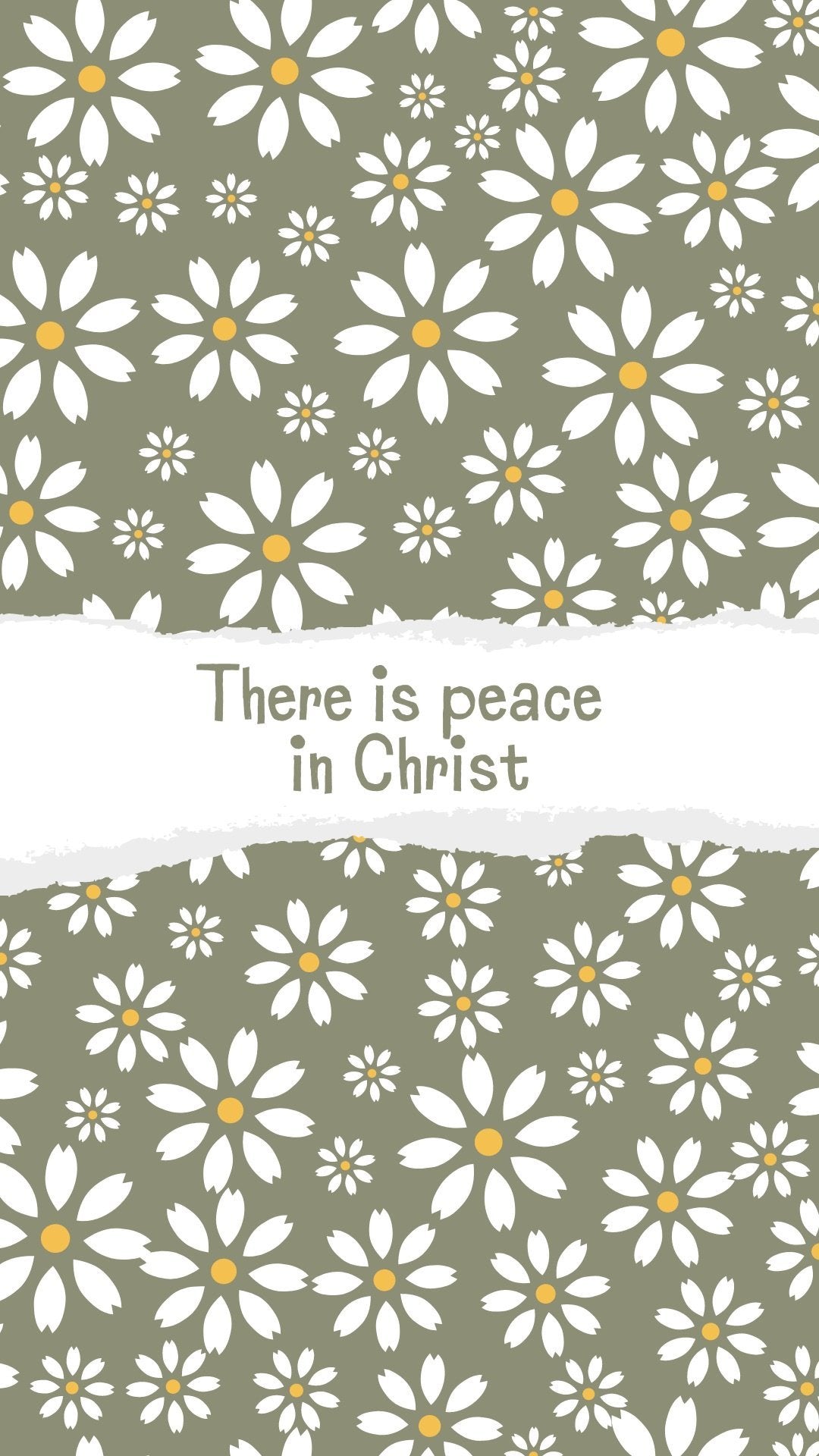 Peace In Christ Phone Wallpapers - Bee The Light