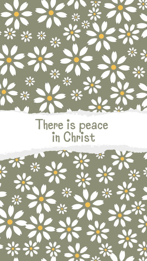 Peace In Christ Phone Wallpapers - Bee The Light