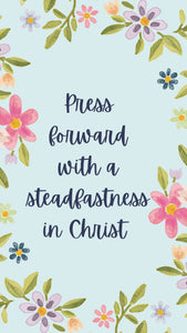 Press Forward Wallpapers - Bee The Light