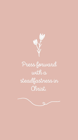 Press Forward Wallpapers - Bee The Light