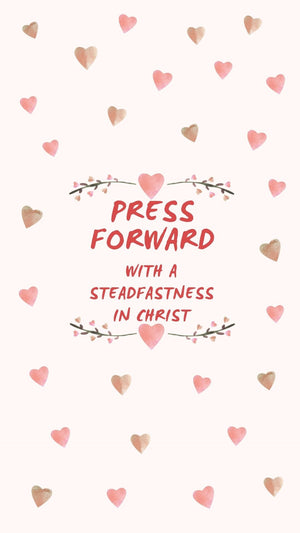Press Forward Wallpapers - Bee The Light