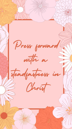 Press Forward Wallpapers - Bee The Light
