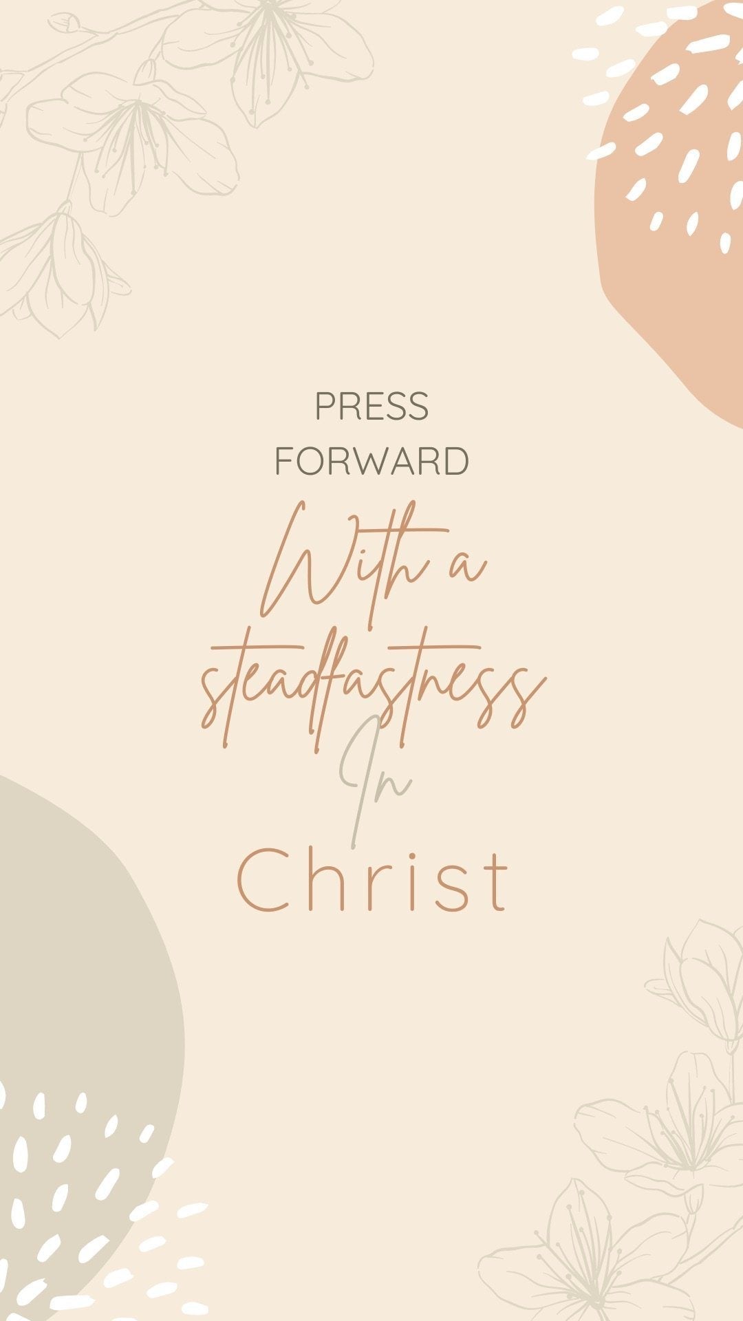 Press Forward Wallpapers - Bee The Light