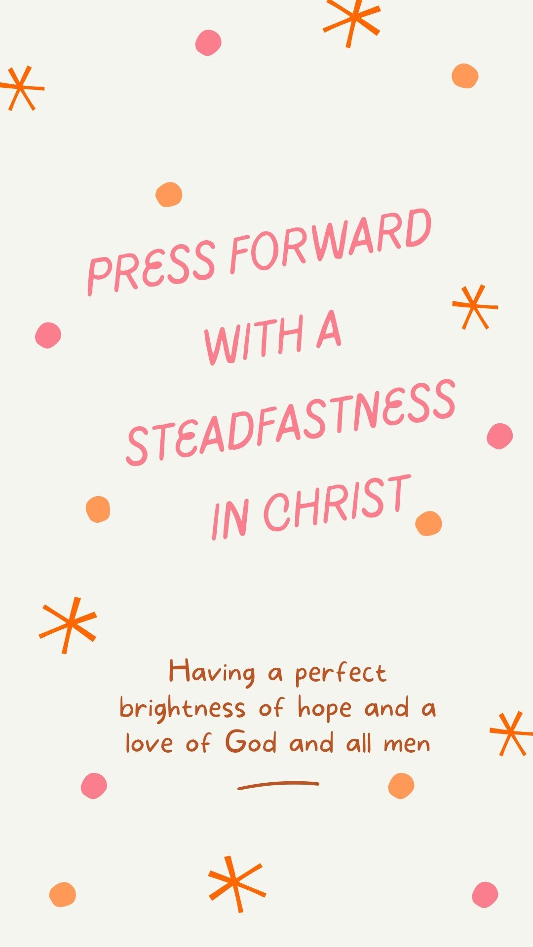 Press Forward Wallpapers - Bee The Light