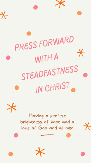 Press Forward Wallpapers - Bee The Light