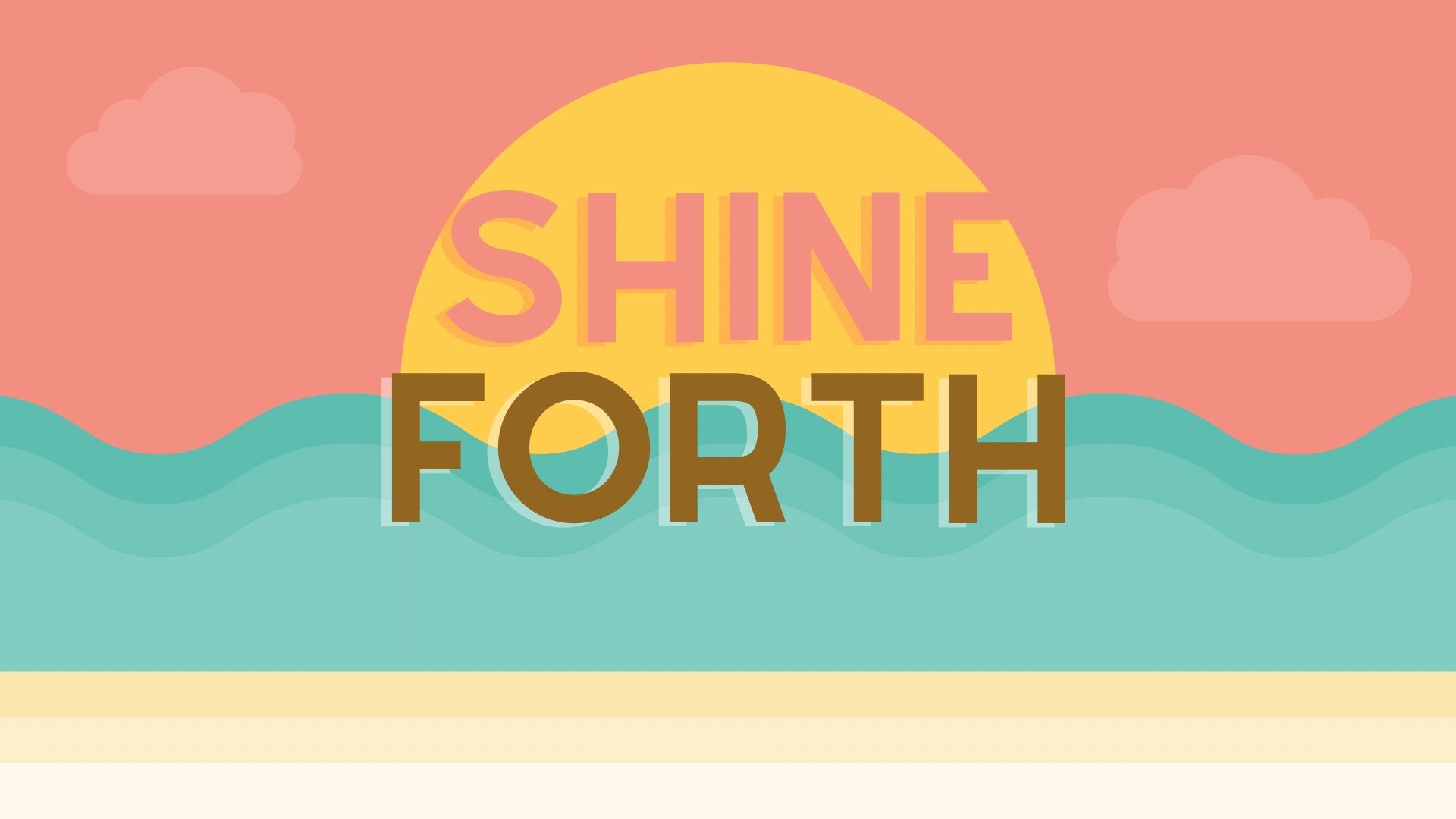 Shine Forth Desktop Wallpapers - Bee The Light