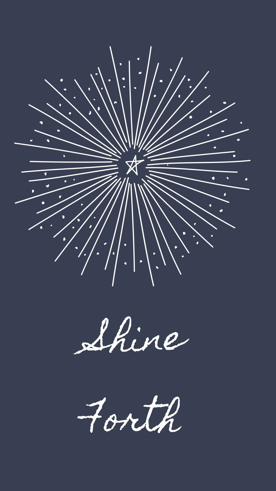 Shine Forth Phone Wallpapers - Bee The Light