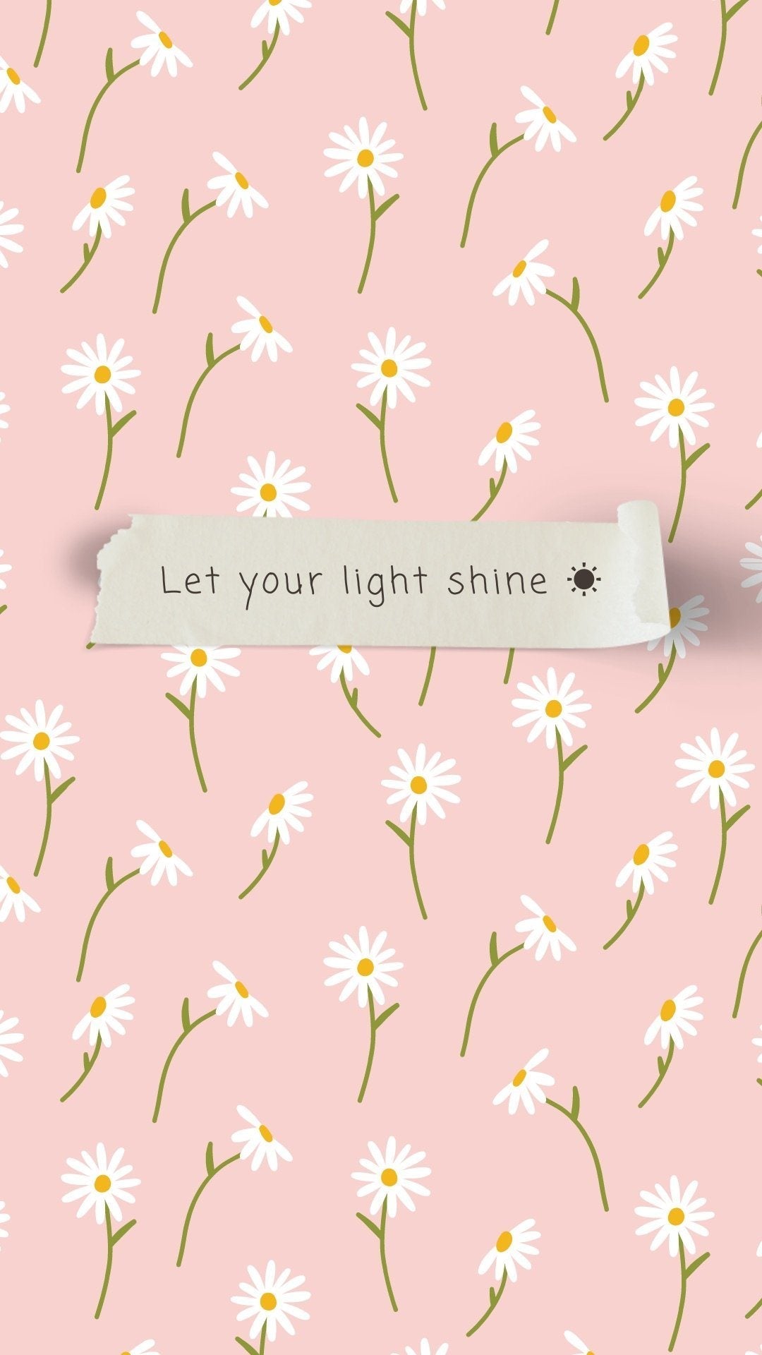 Shine your light phone wallpaper - Bee The Light