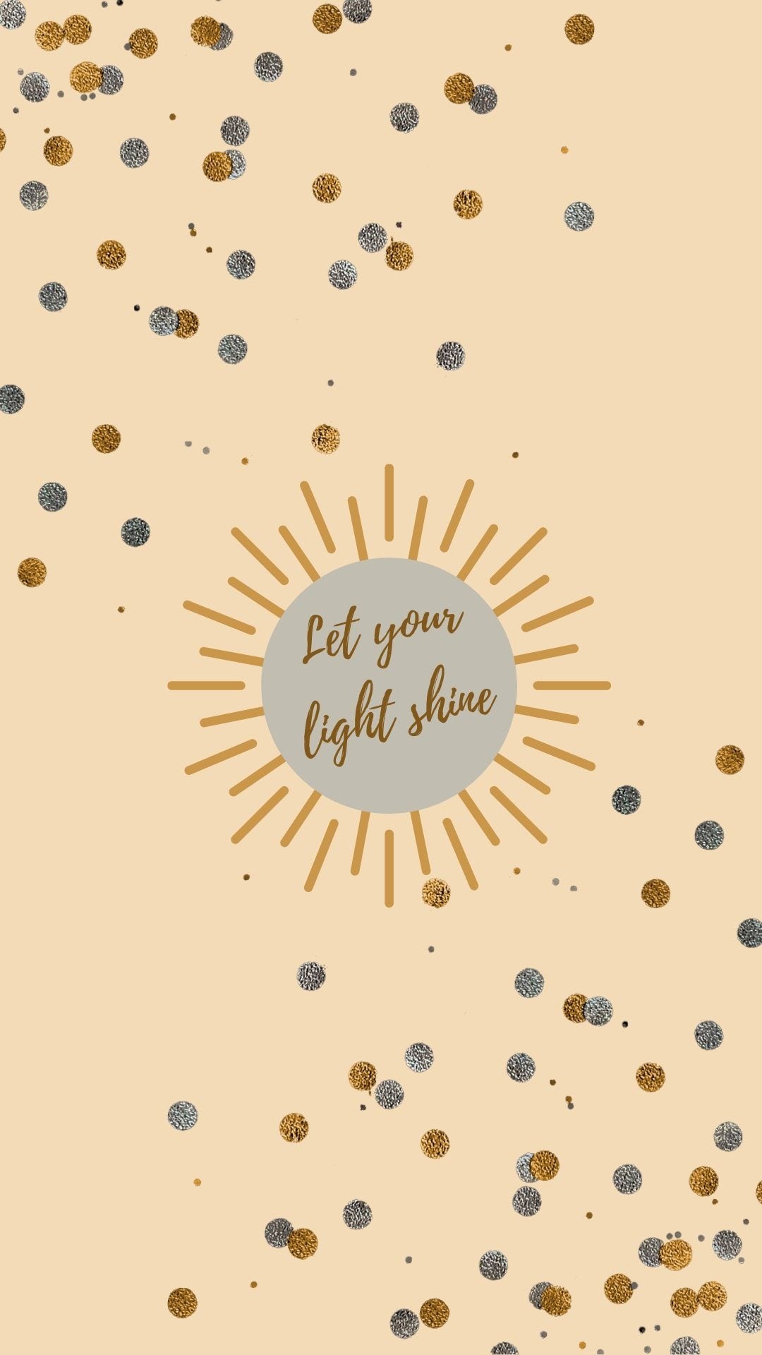 Shine your light phone wallpaper - Bee The Light
