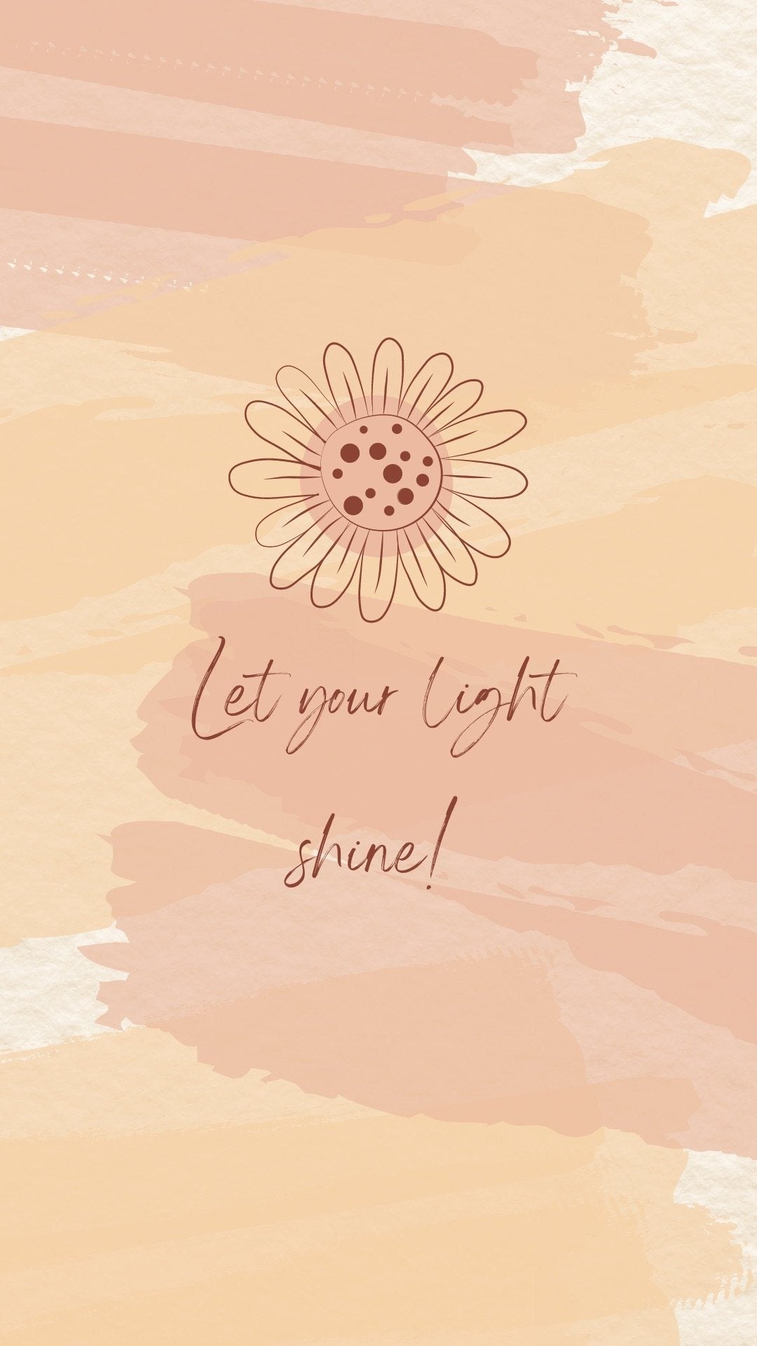 Shine your light phone wallpaper - Bee The Light
