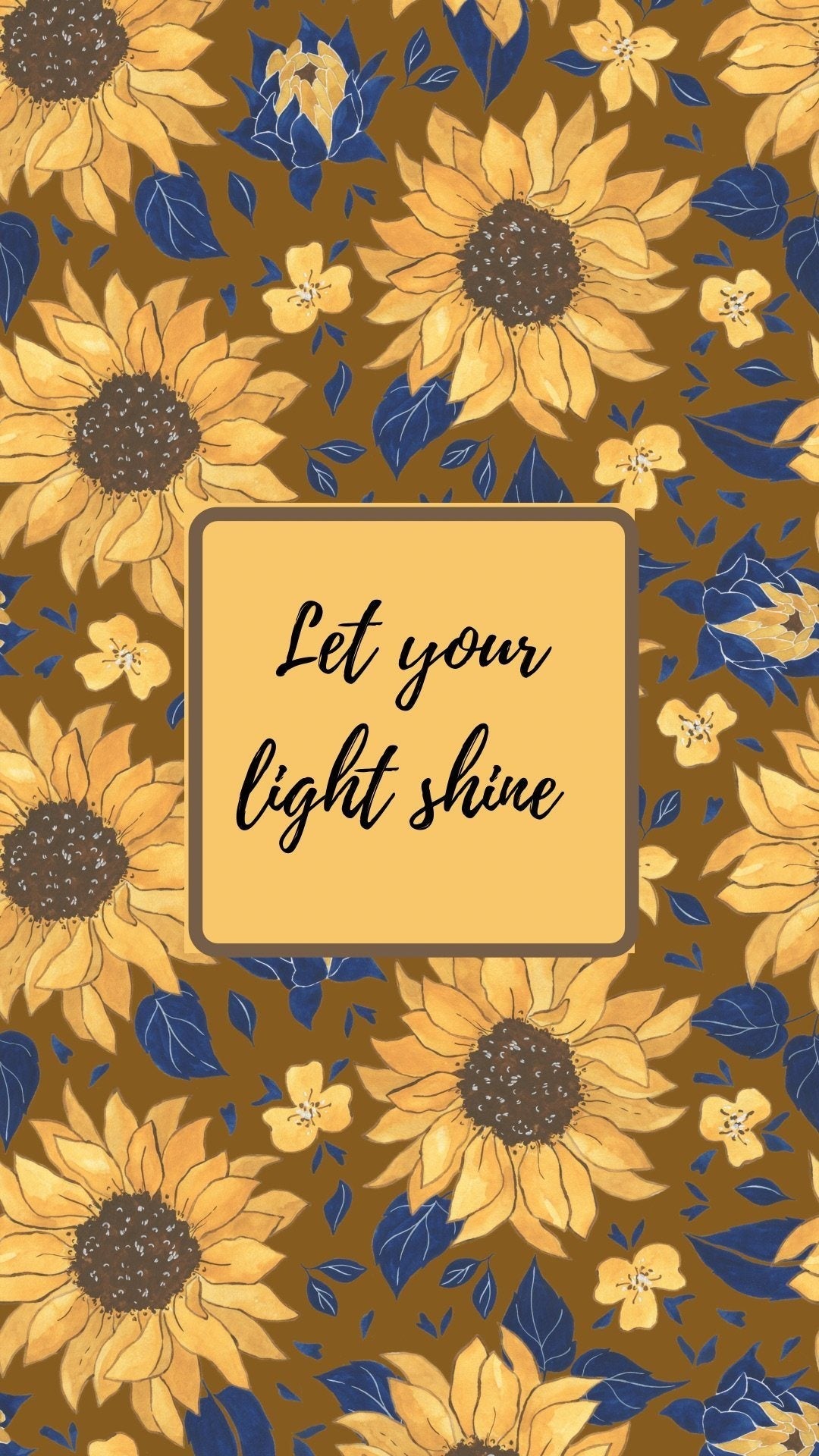 Shine your light phone wallpaper - Bee The Light