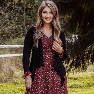 The Abigail Cardigan - Bee The Light