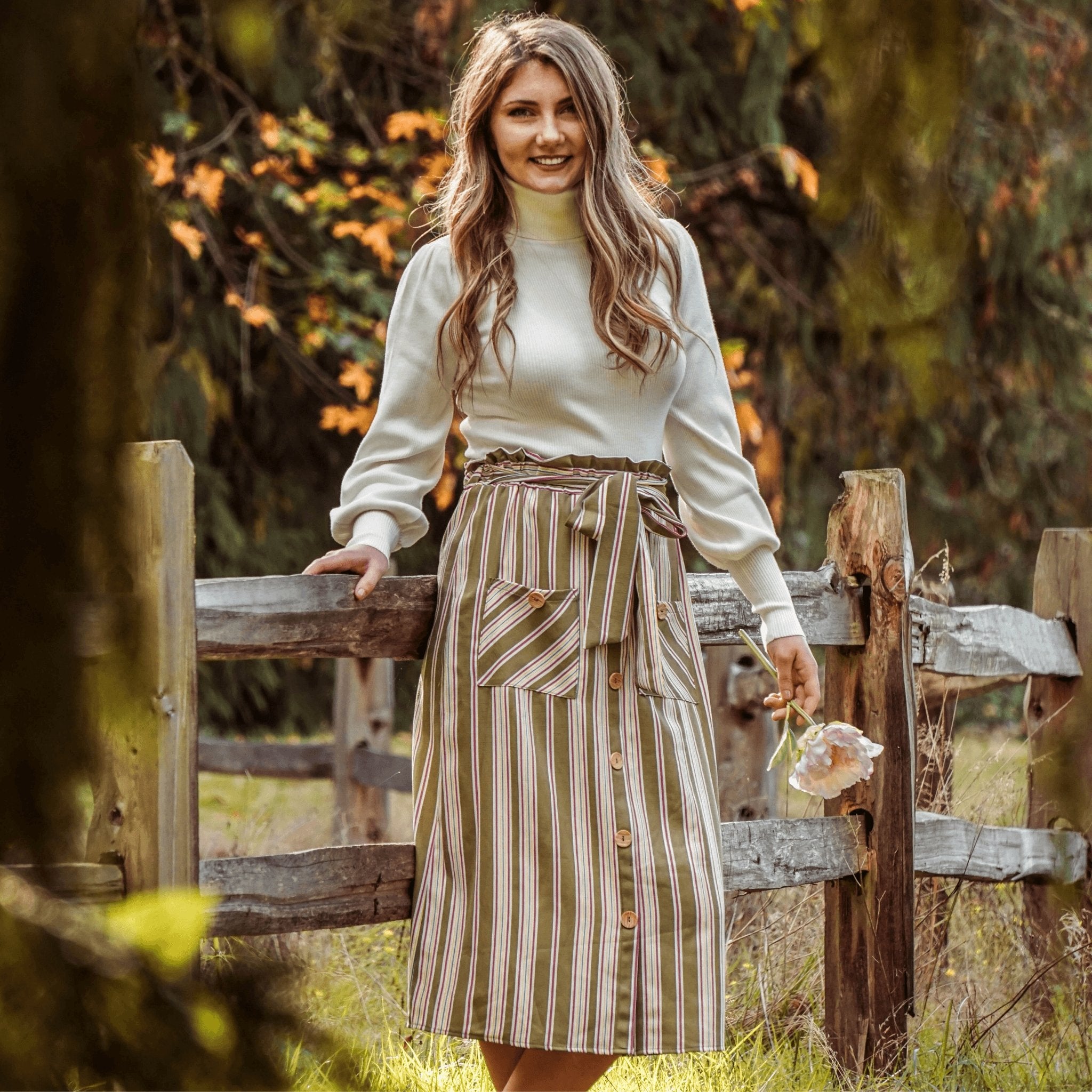 The Aubrey Skirt - Bee The Light