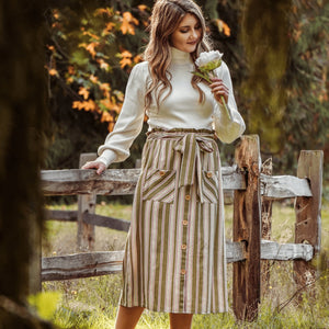 The Aubrey Skirt - Bee The Light