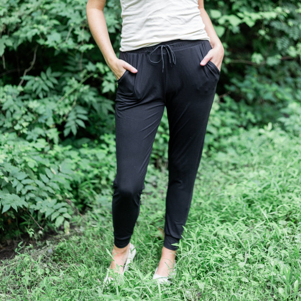 The Ava Jogging Pants - Bee The Light