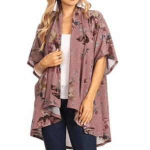 The Cali Floral Kimono - Bee The Light