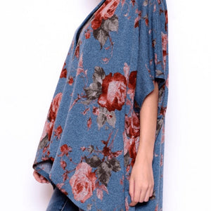 The Cali Floral Kimono - Bee The Light