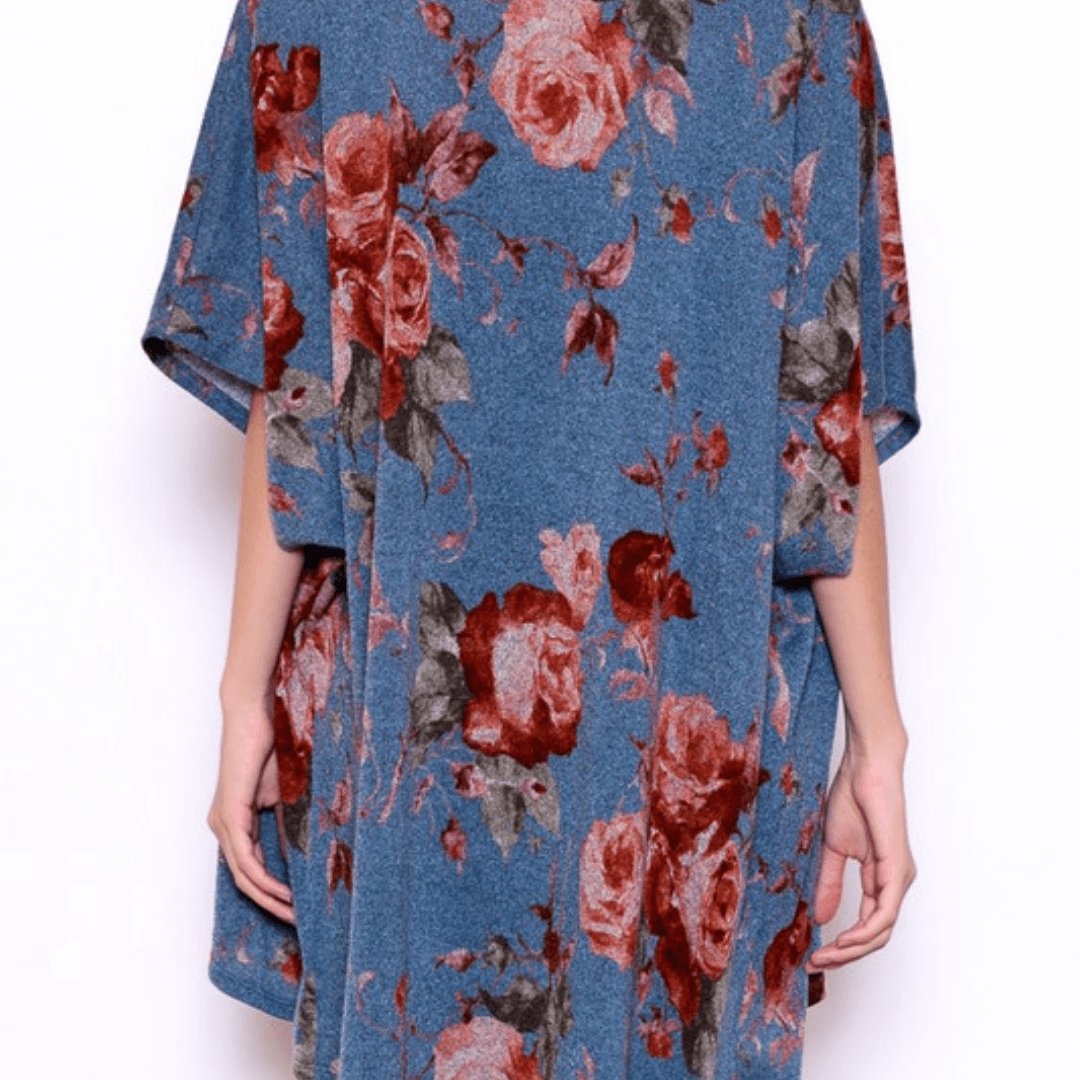 The Cali Floral Kimono - Bee The Light