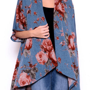 The Cali Floral Kimono - Bee The Light