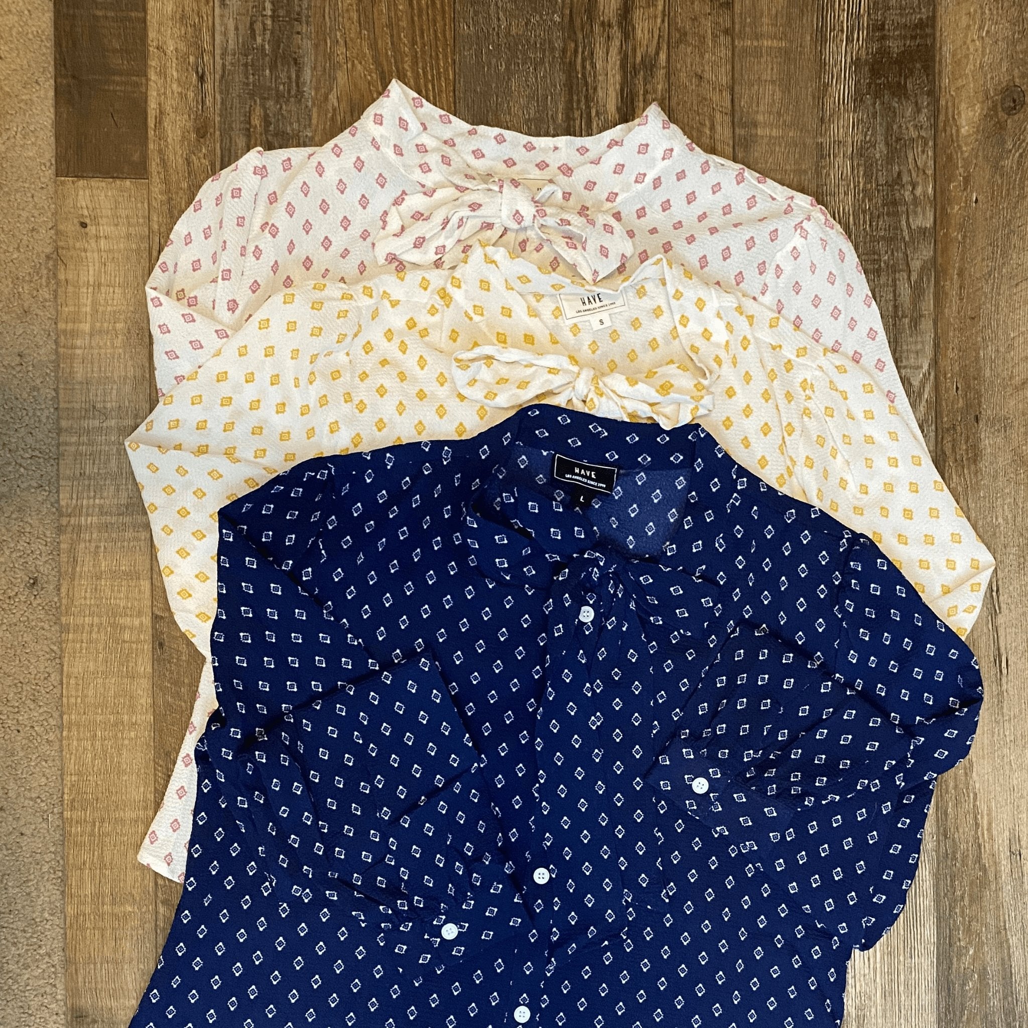 The Evelyn Blouse - Bee The Light