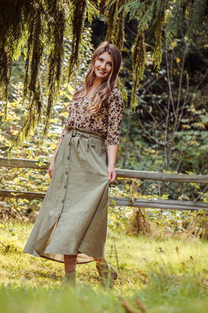 The Everly Skirt - Bee The Light