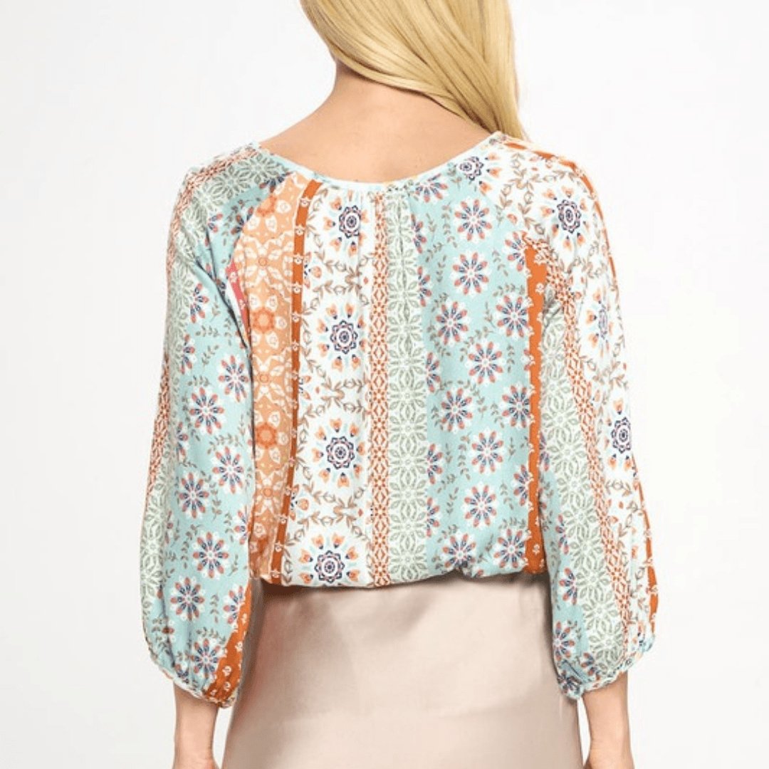 The Ginger Blouse - Bee The Light